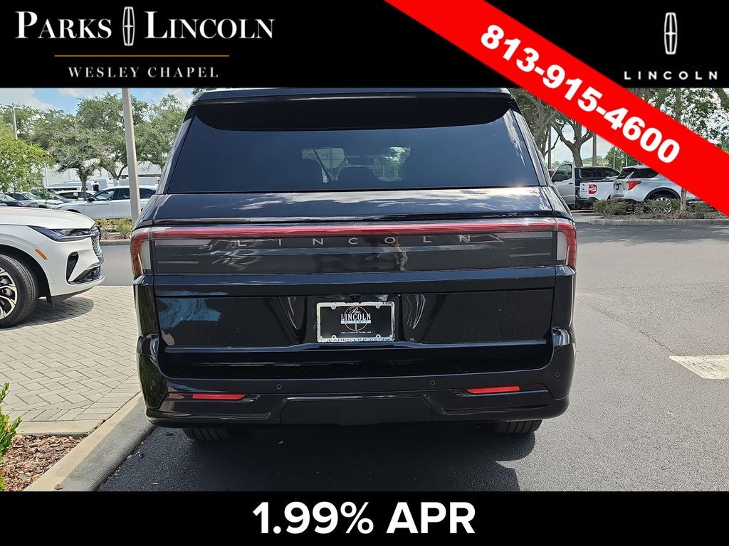 2025 Lincoln Navigator L Reserve