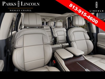 2027 Lincoln Navigator L Reserve