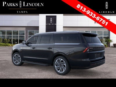 2026 Lincoln Navigator L Premiere