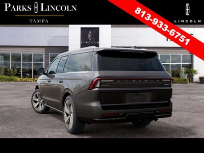 2027 Lincoln Navigator L Black Label