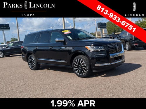 2024 Lincoln Navigator L Black Label