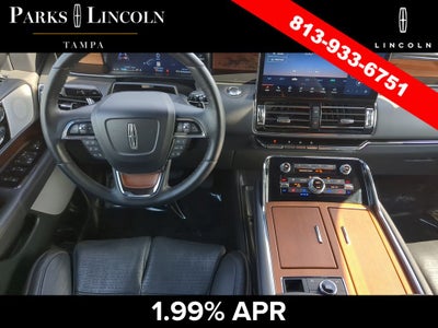 2024 Lincoln Navigator L Black Label