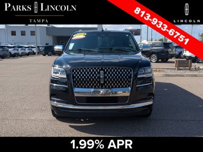 2024 Lincoln Navigator L Black Label