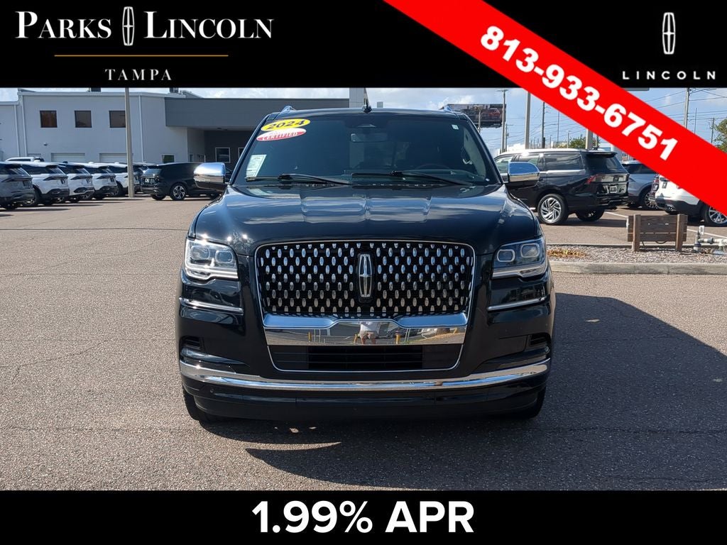 2024 Lincoln Navigator L Black Label