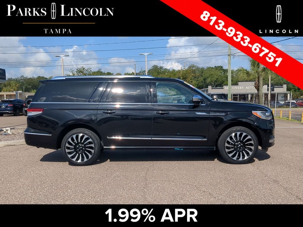 2024 Lincoln Navigator L Black Label