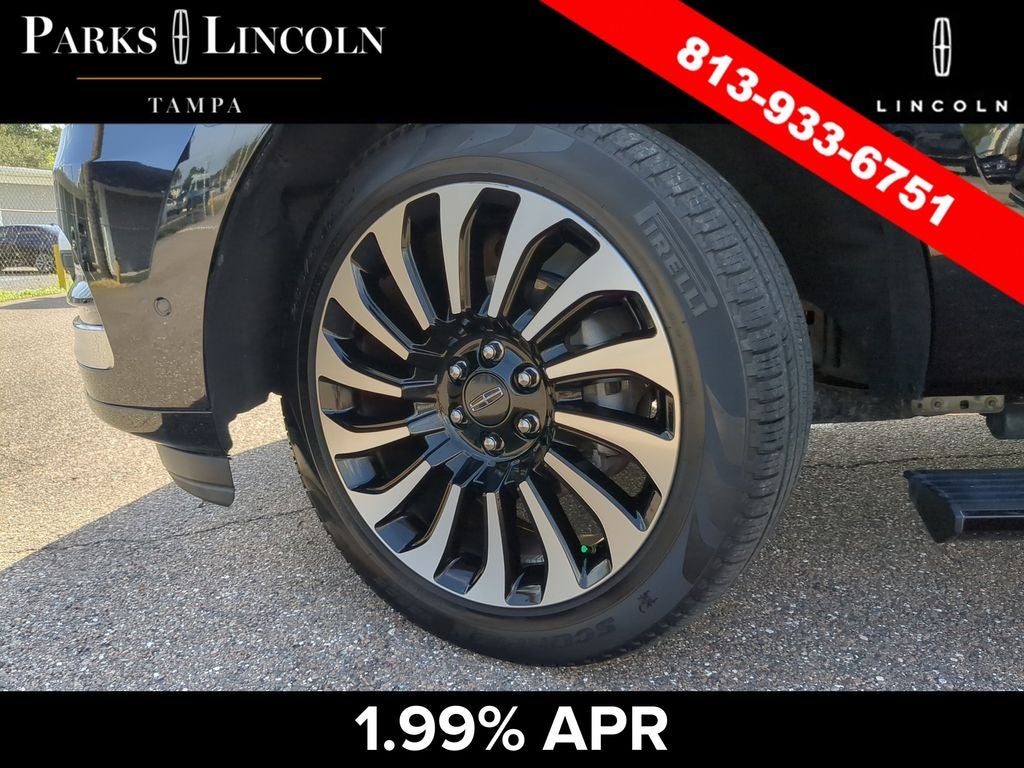 2024 Lincoln Navigator L Black Label