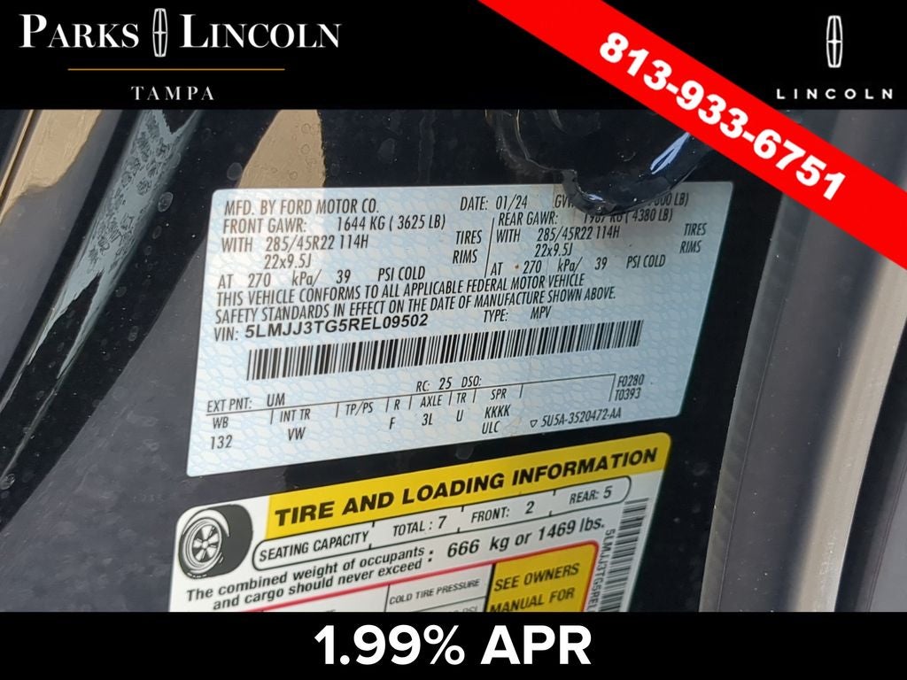 2024 Lincoln Navigator L Black Label