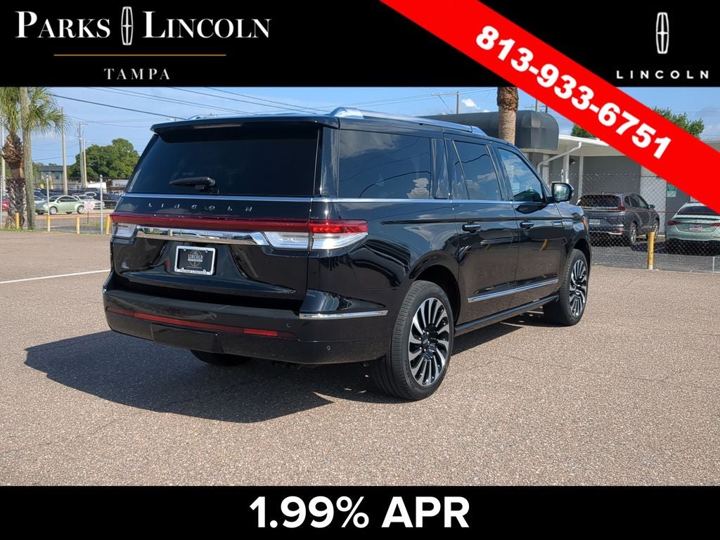 2024 Lincoln Navigator L Black Label
