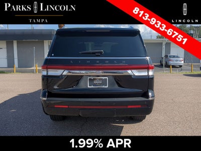 2024 Lincoln Navigator L Black Label