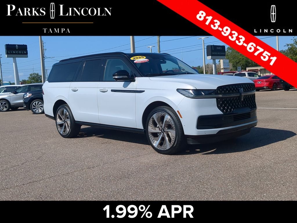 2025 Lincoln Navigator L Black Label