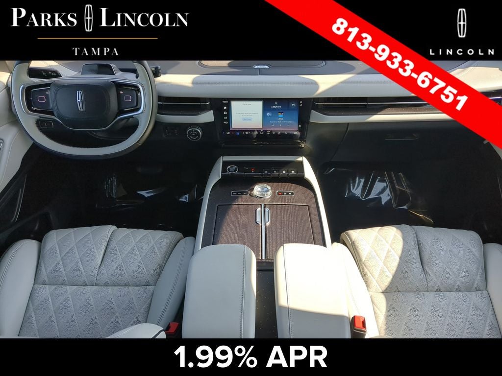 2025 Lincoln Navigator L Black Label