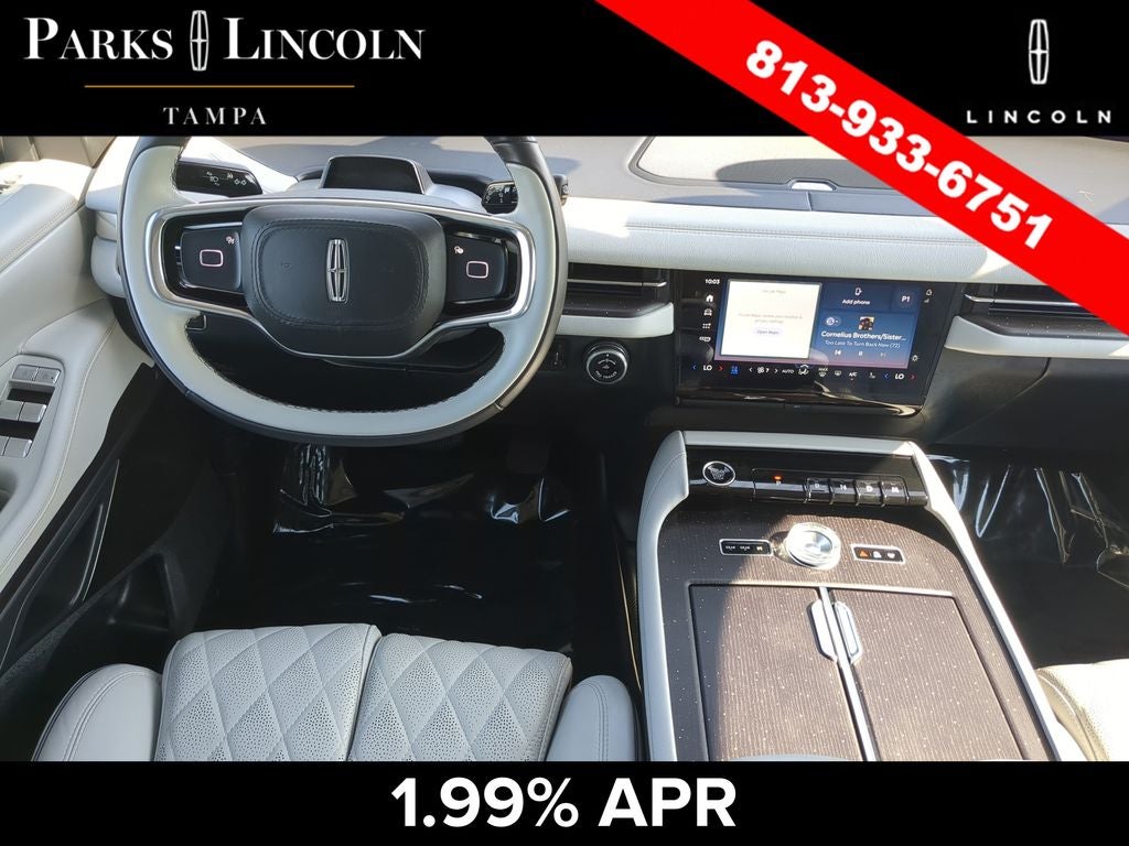 2025 Lincoln Navigator L Black Label
