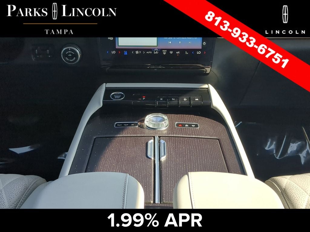 2025 Lincoln Navigator L Black Label
