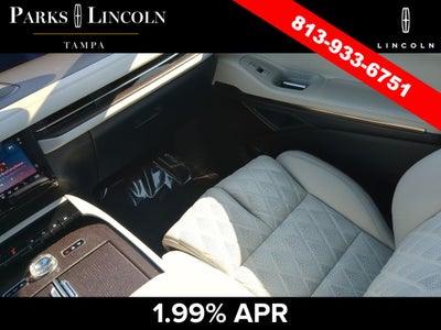 2025 Lincoln Navigator L Black Label
