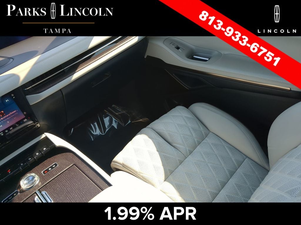 2025 Lincoln Navigator L Black Label