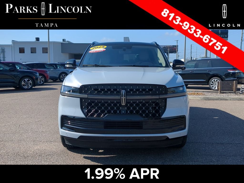 2025 Lincoln Navigator L Black Label