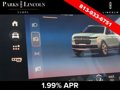 2025 Lincoln Navigator L Black Label