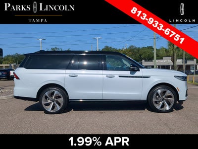 2025 Lincoln Navigator L Black Label