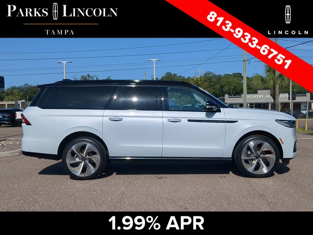 2025 Lincoln Navigator L Black Label