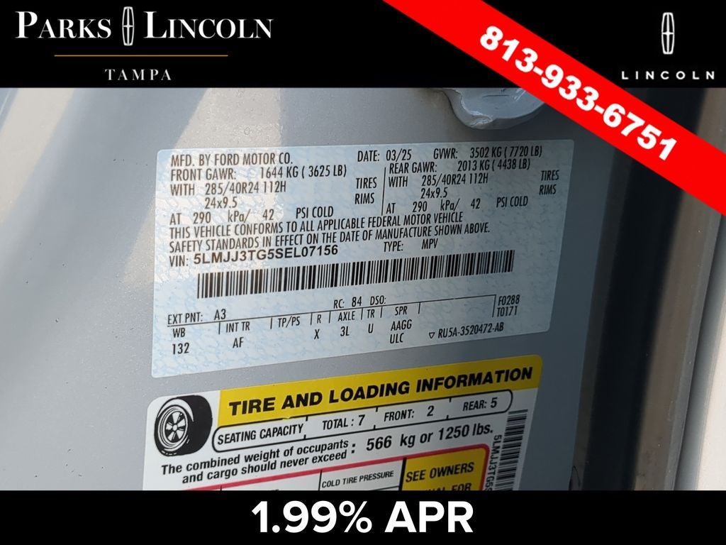 2025 Lincoln Navigator L Black Label