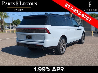 2025 Lincoln Navigator L Black Label