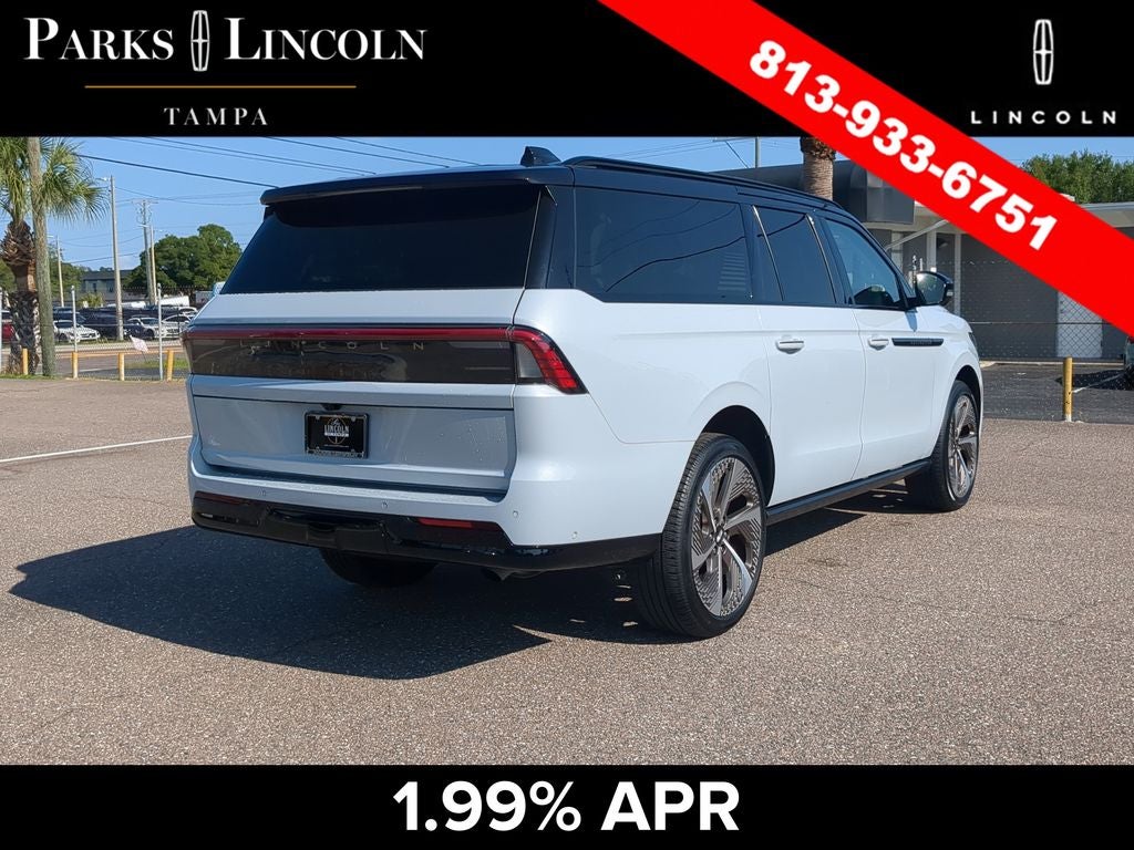 2025 Lincoln Navigator L Black Label