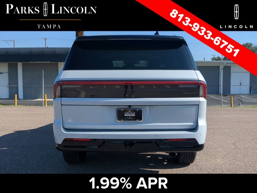 2025 Lincoln Navigator L Black Label