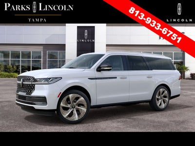 2027 Lincoln Navigator L Black Label