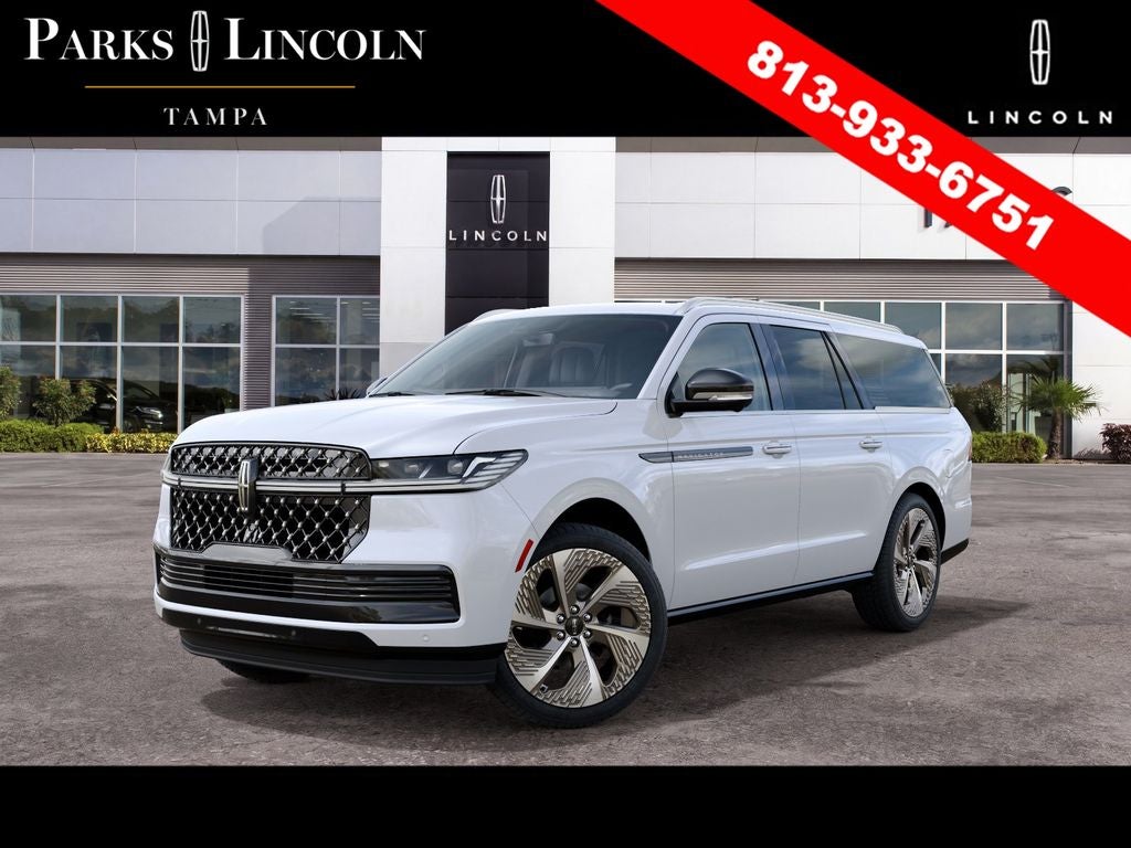 2027 Lincoln Navigator L Black Label