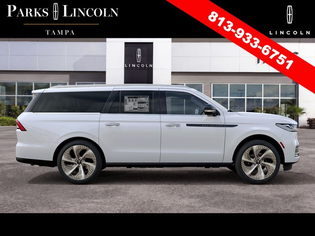 2027 Lincoln Navigator L Black Label