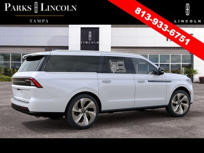 2027 Lincoln Navigator L Black Label