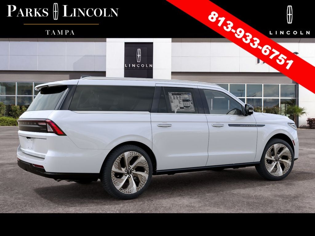 2027 Lincoln Navigator L Black Label