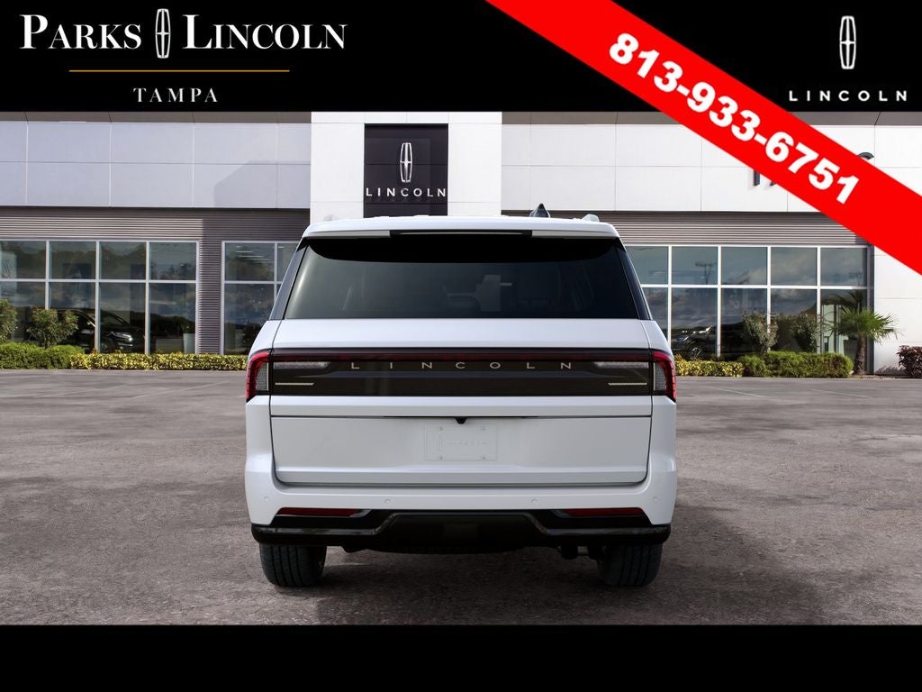 2027 Lincoln Navigator L Black Label