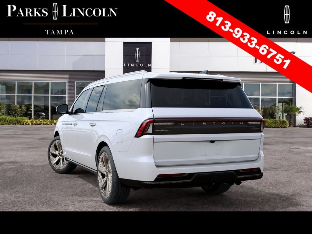 2027 Lincoln Navigator L Black Label