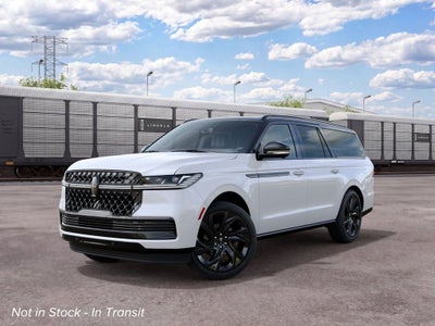 2027 Lincoln Navigator L Black Label