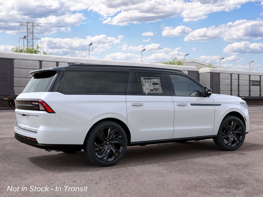 2027 Lincoln Navigator L Black Label