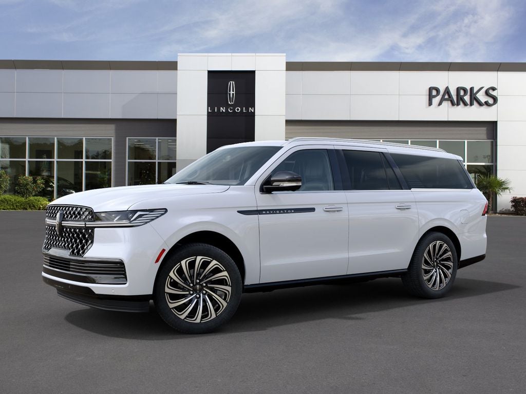 2027 Lincoln Navigator L Black Label