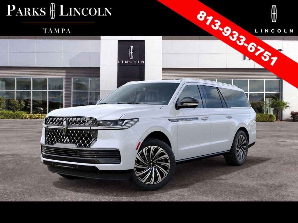 2027 Lincoln Navigator L Black Label