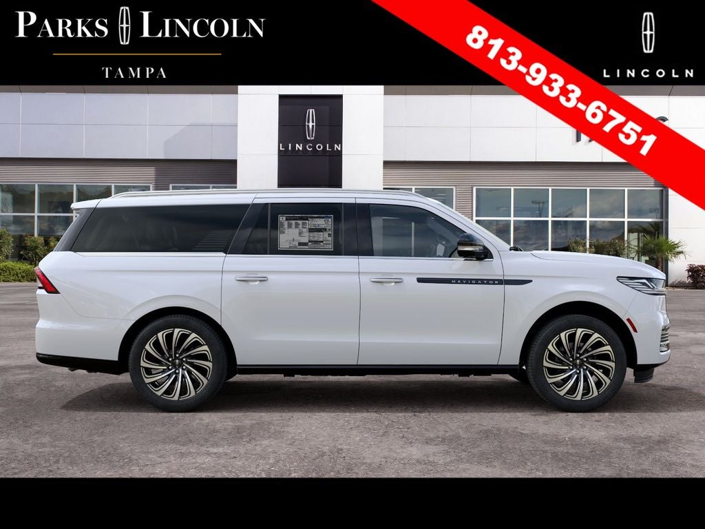 2027 Lincoln Navigator L Black Label