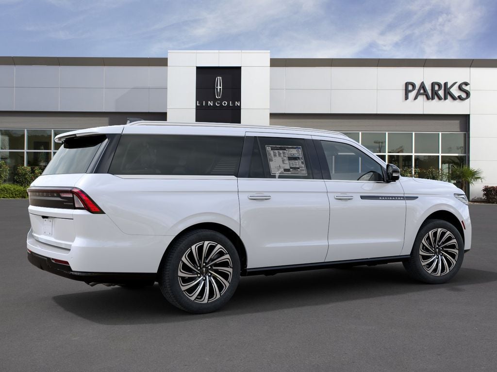 2027 Lincoln Navigator L Black Label