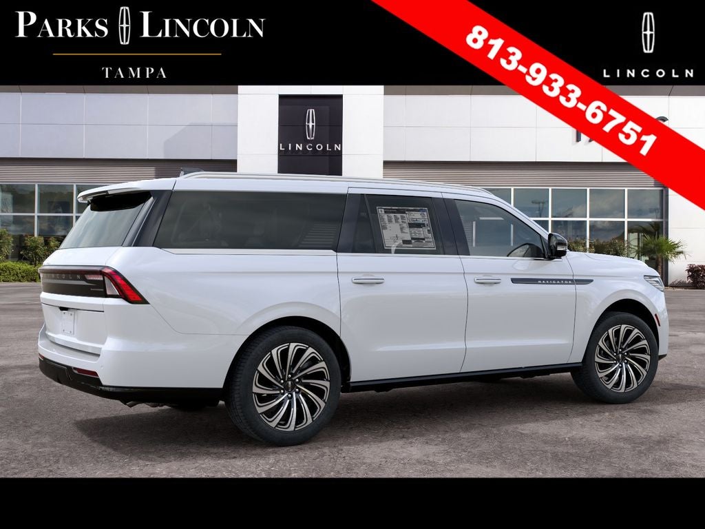 2027 Lincoln Navigator L Black Label