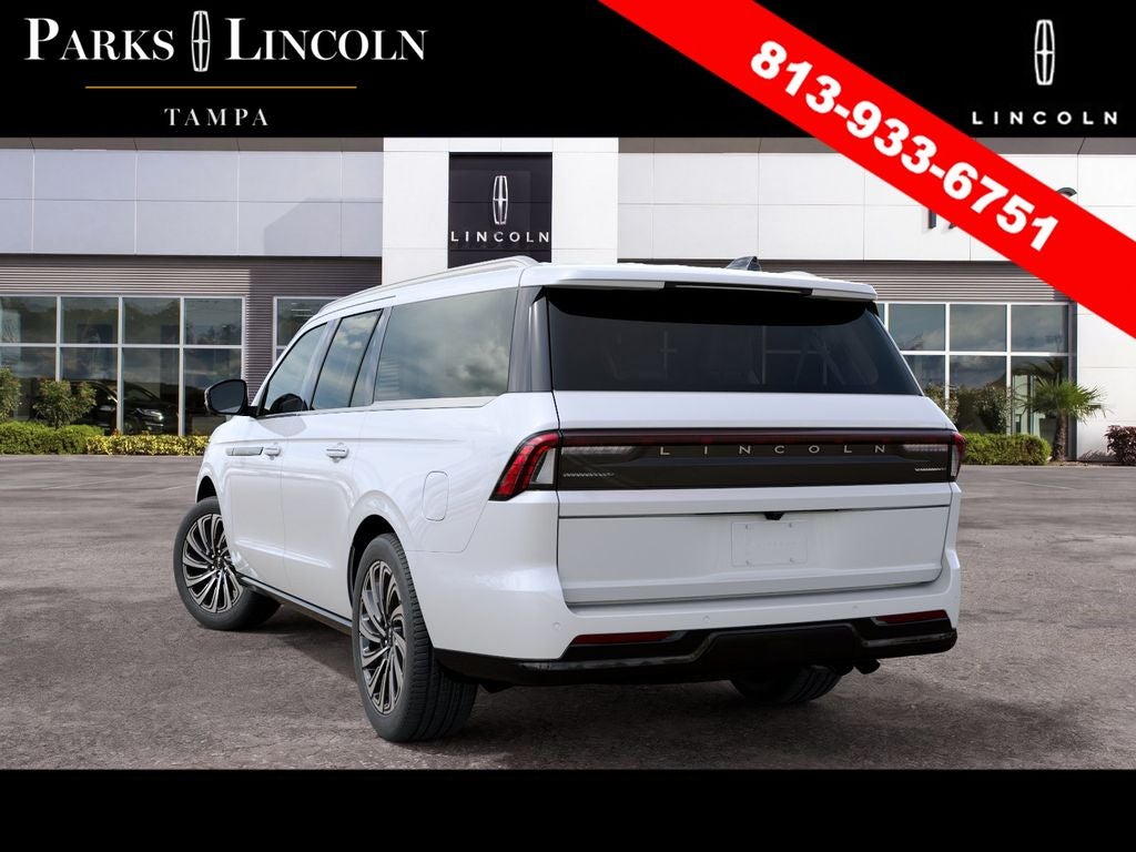 2027 Lincoln Navigator L Black Label