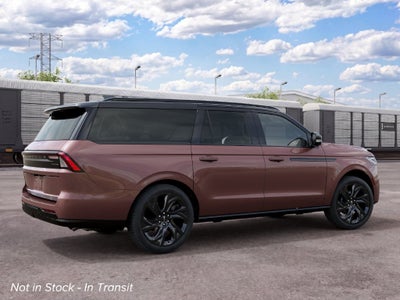 2027 Lincoln Navigator L Black Label
