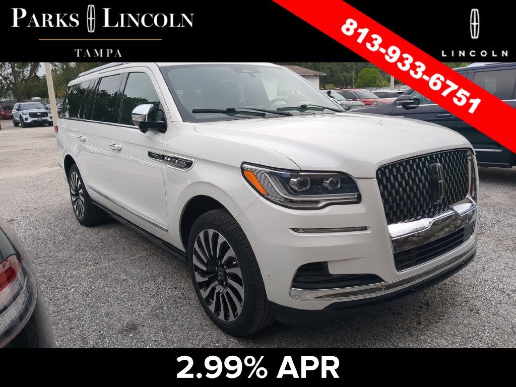2022 Lincoln Navigator L Black Label