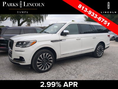 2022 Lincoln Navigator L Black Label