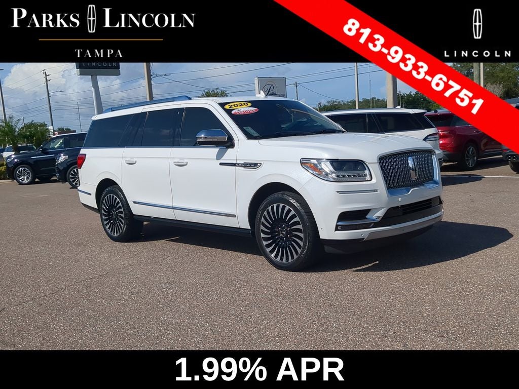 2020 Lincoln Navigator L Black Label