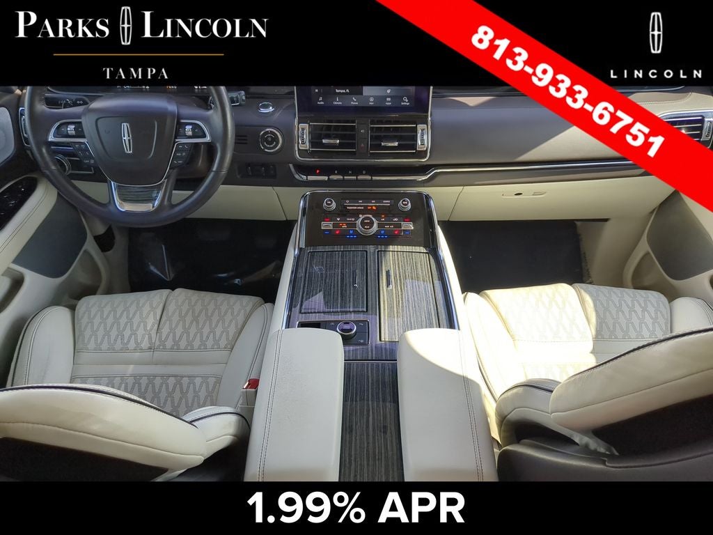2020 Lincoln Navigator L Black Label