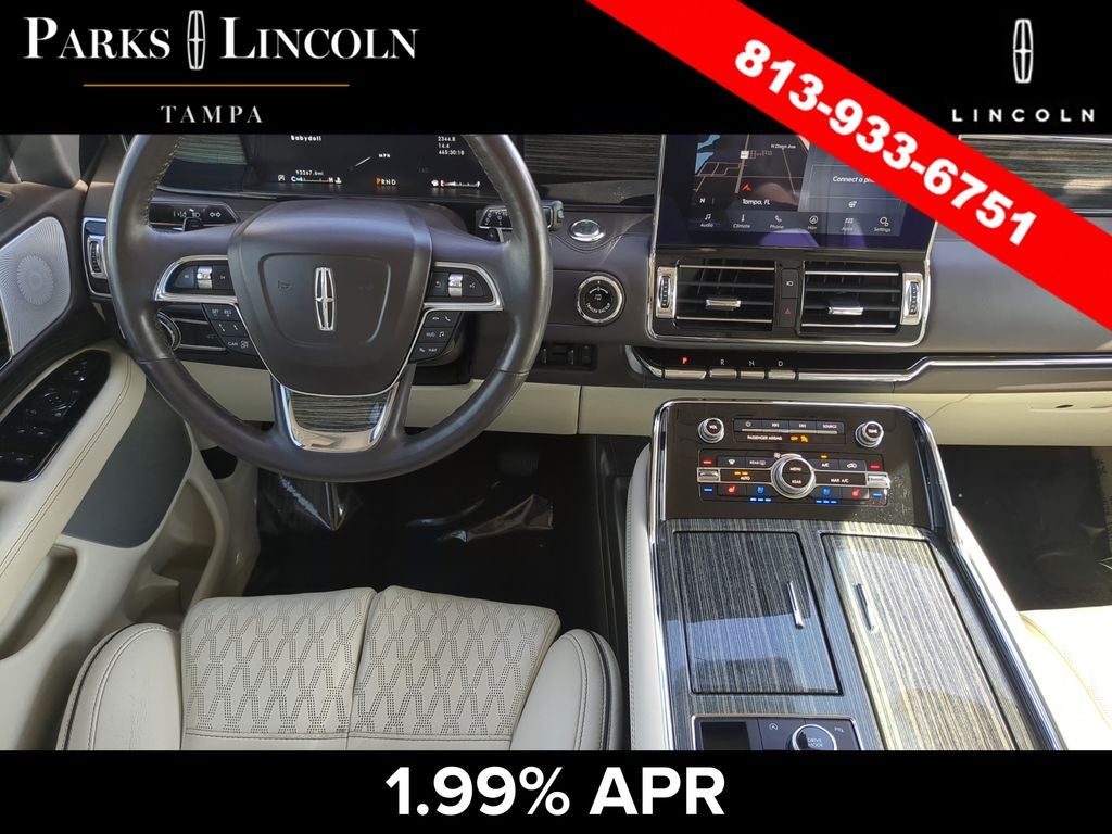 2020 Lincoln Navigator L Black Label