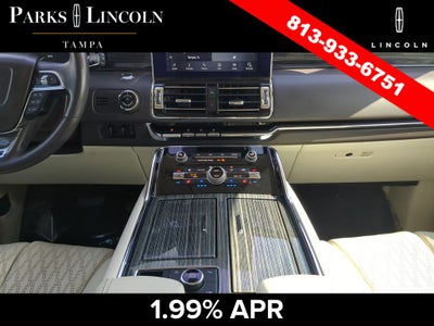 2020 Lincoln Navigator L Black Label