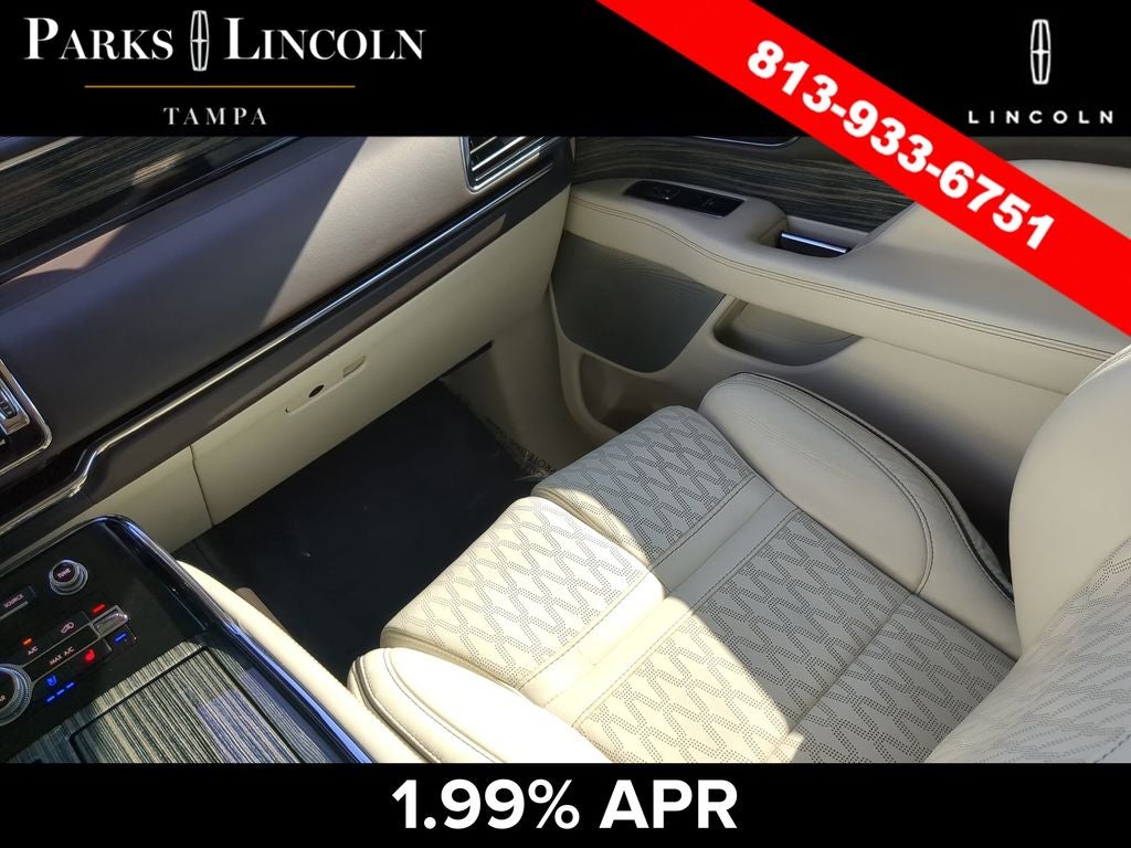 2020 Lincoln Navigator L Black Label